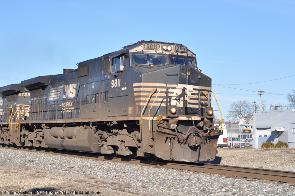 NS 9811 East